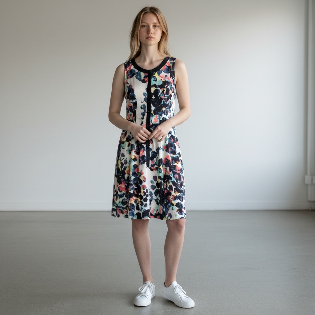 Mac  Mac  Floral Dress